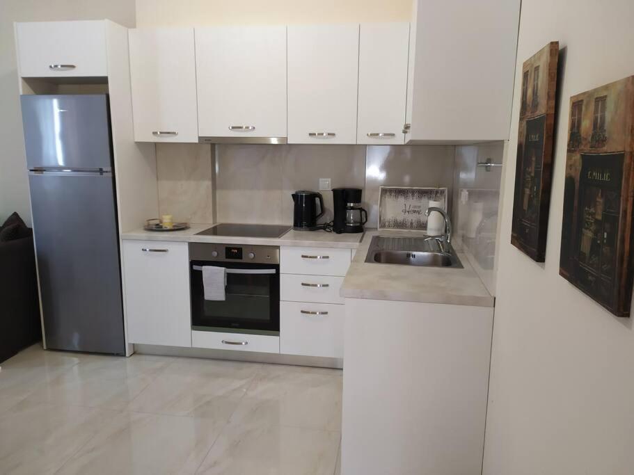Renovated Apartment 300M From The Sea Ierissós Exterior foto