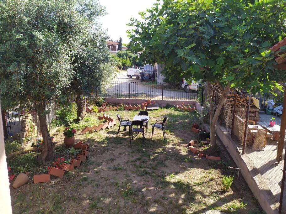 Renovated Apartment 300M From The Sea Ierissós Exterior foto