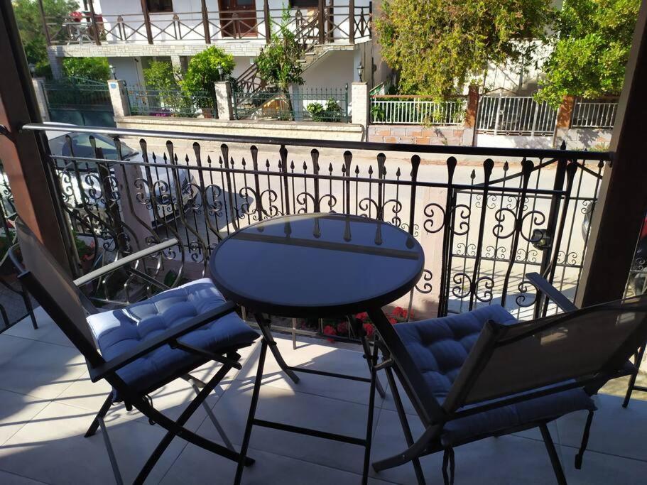 Renovated Apartment 300M From The Sea Ierissós Exterior foto