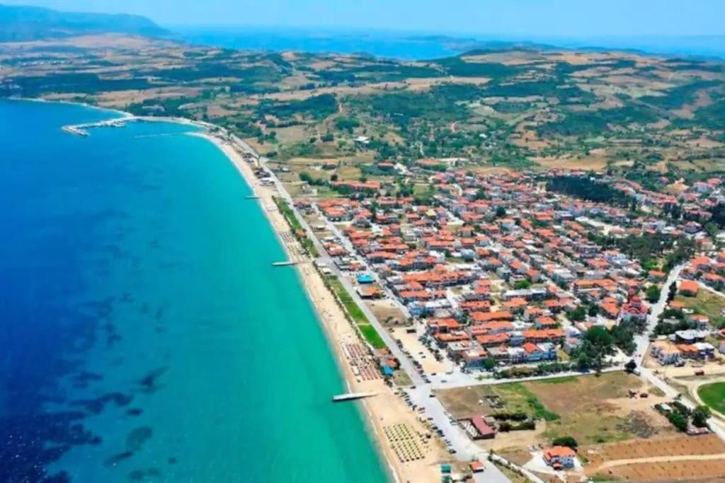 Renovated Apartment 300M From The Sea Ierissós Exterior foto